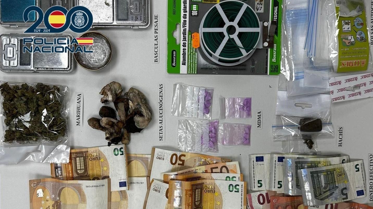 Detenen sis hómens en dos operacions contra la venda de drogues a València