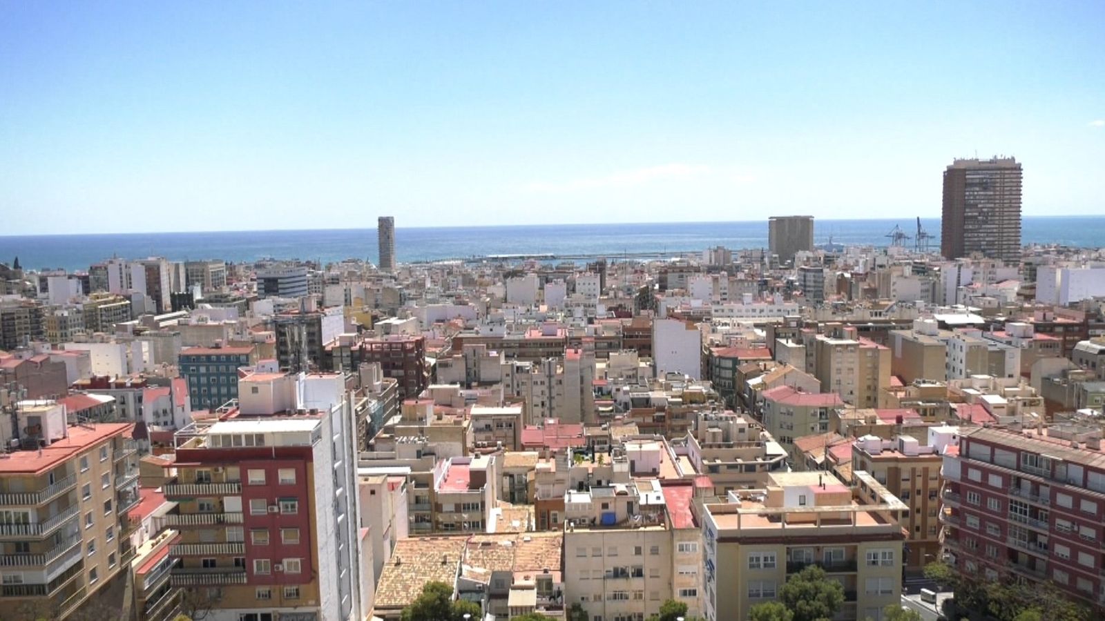 Panoràmica d'Alacant
