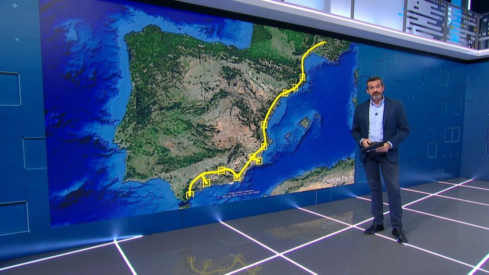 El corredor mediterrani estaria acabat per a l'any 2026, segons ha avançat la ministra de Transports, Raquel Sánchez