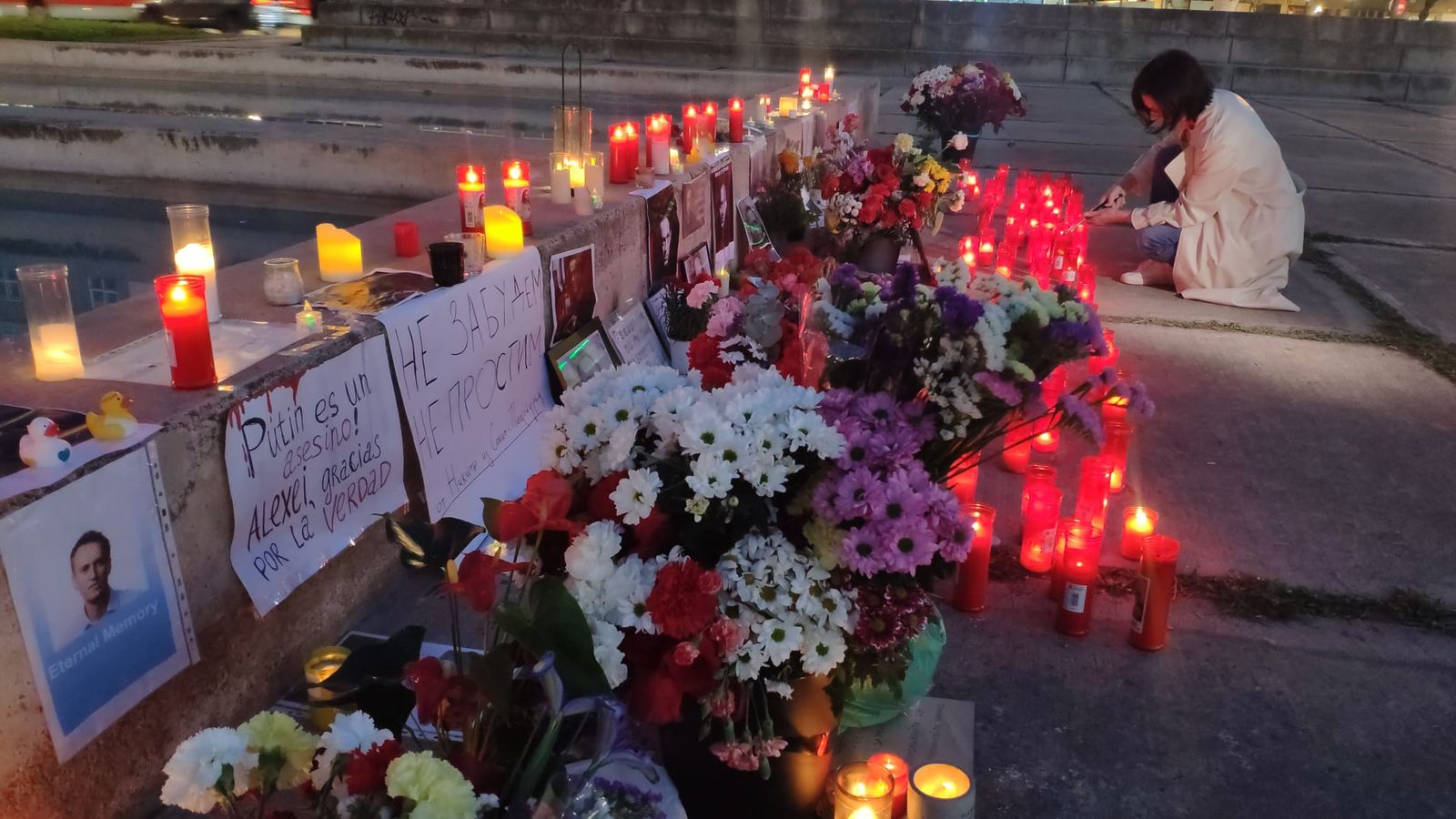 Homenatge a Navalni, aquest dilluns a València