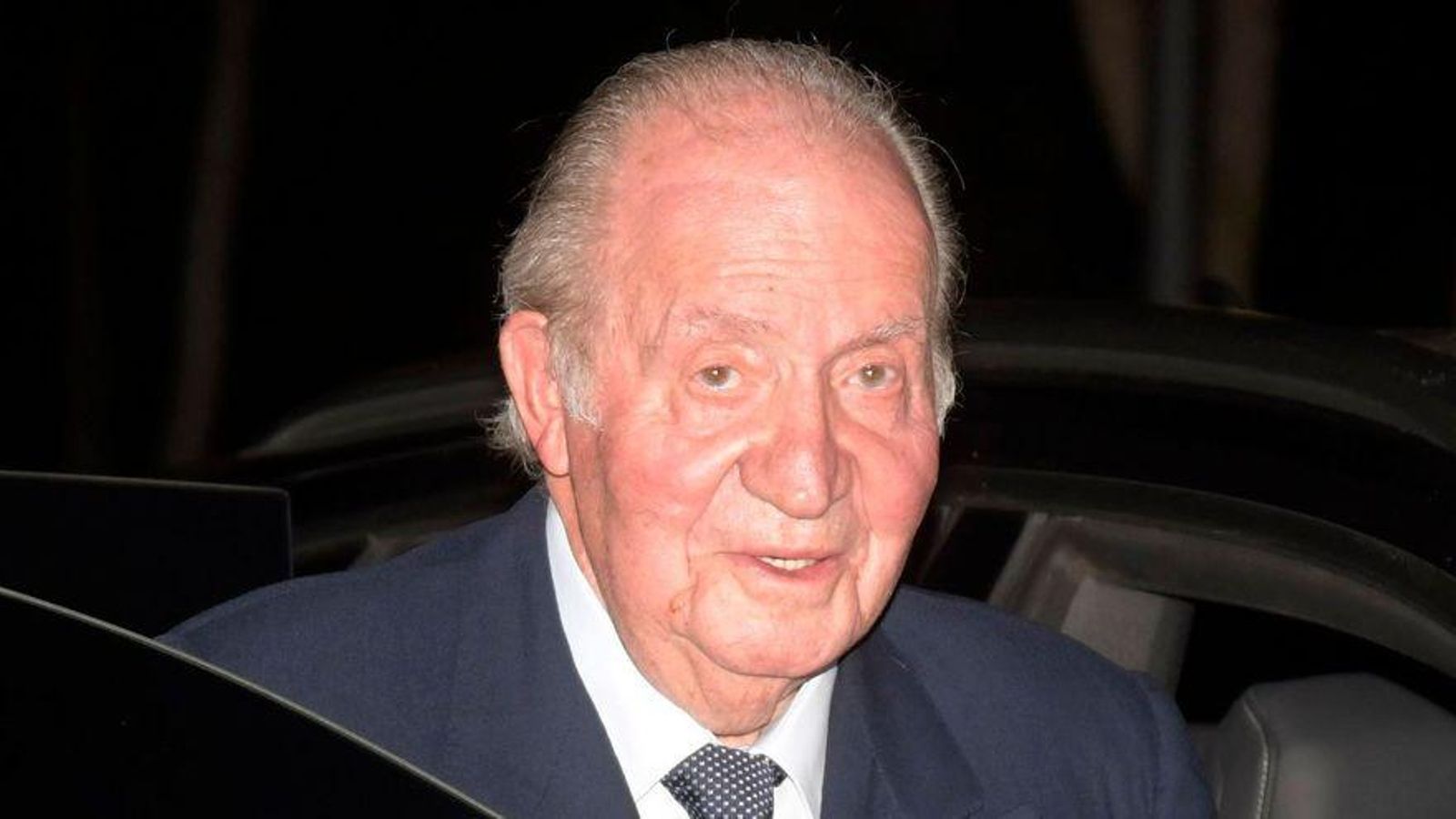 El rei emèrit Joan Carles I en una imatge d'arxiu