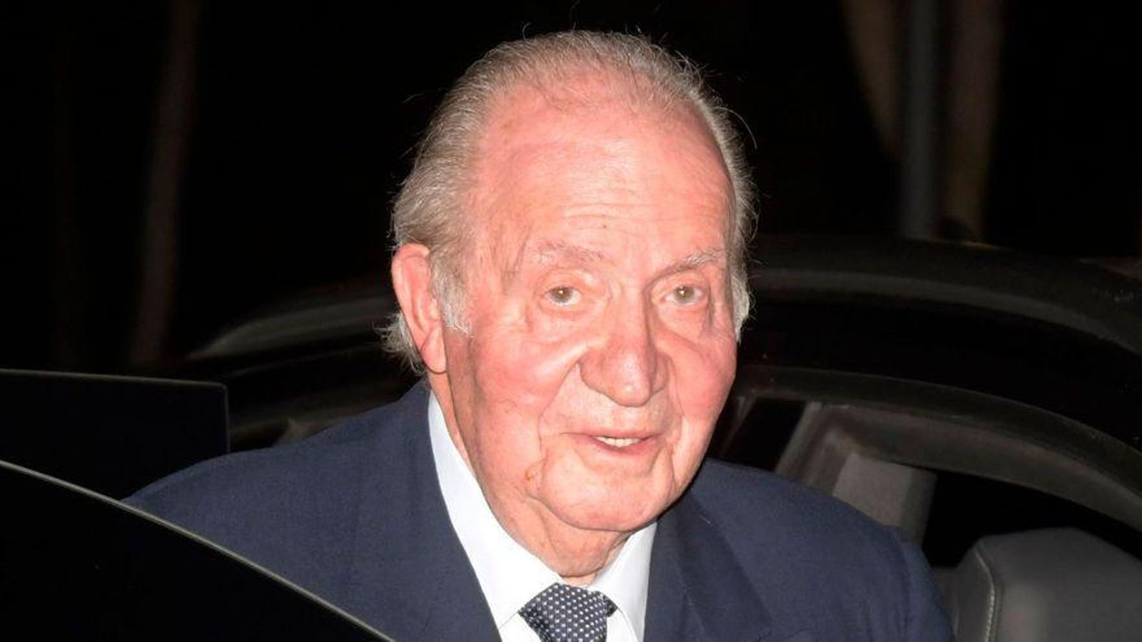 El rei emèrit Joan Carles I en una imatge d'arxiu El rei emèrit Joan Carles I en una imatge d'arxiu