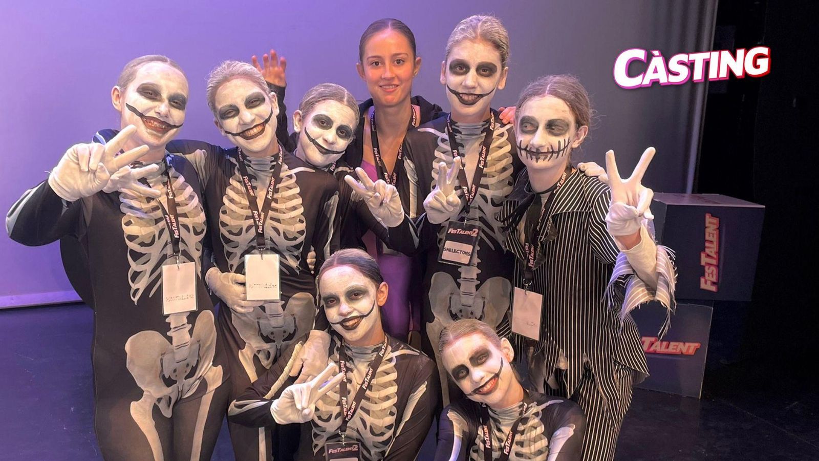 Equip Esteve - Skeletons