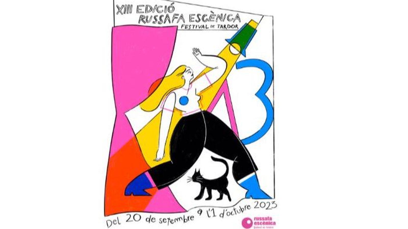 22.09.2023 | Russafa Escènica Festival de Tardor i agenda cultural per al cap de setmana
