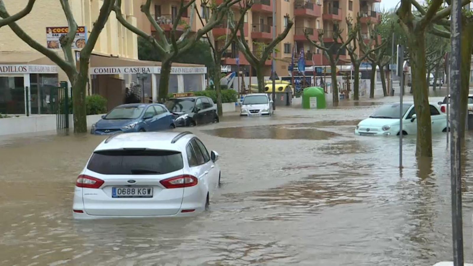 Les precipitacions intenses afectaren sobretot municipis del Baix Segura, la Marina Alta i la Plana Baixa
