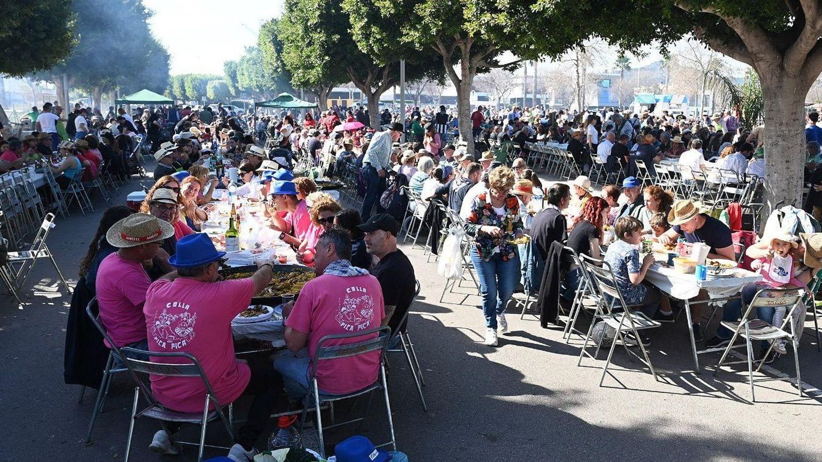 Tots els actes de la Magdalena estan tenint un gran seguiment