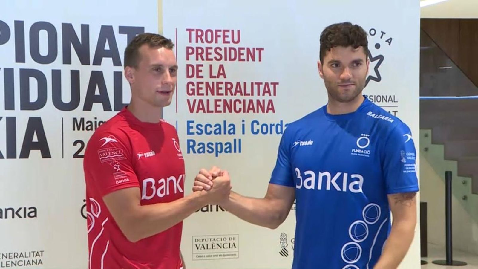 Moltó i Marrahí, en la presentació
