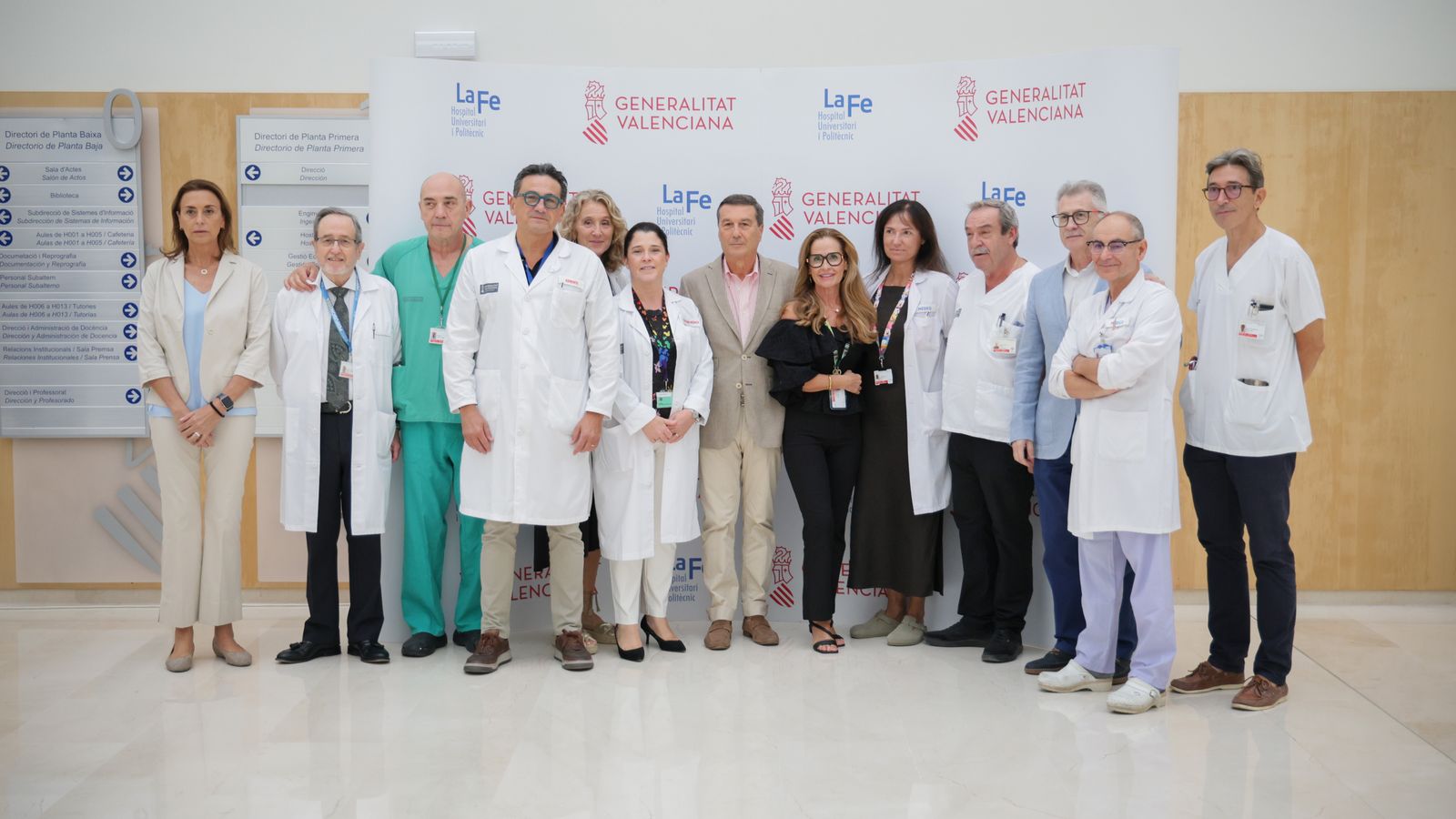 La Fe, lider en tasplantaments de cor