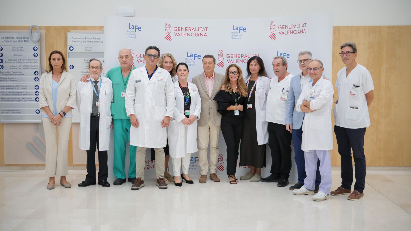 La Fe, líder en trasplantaments de cor La Fe, lider en tasplantaments de cor