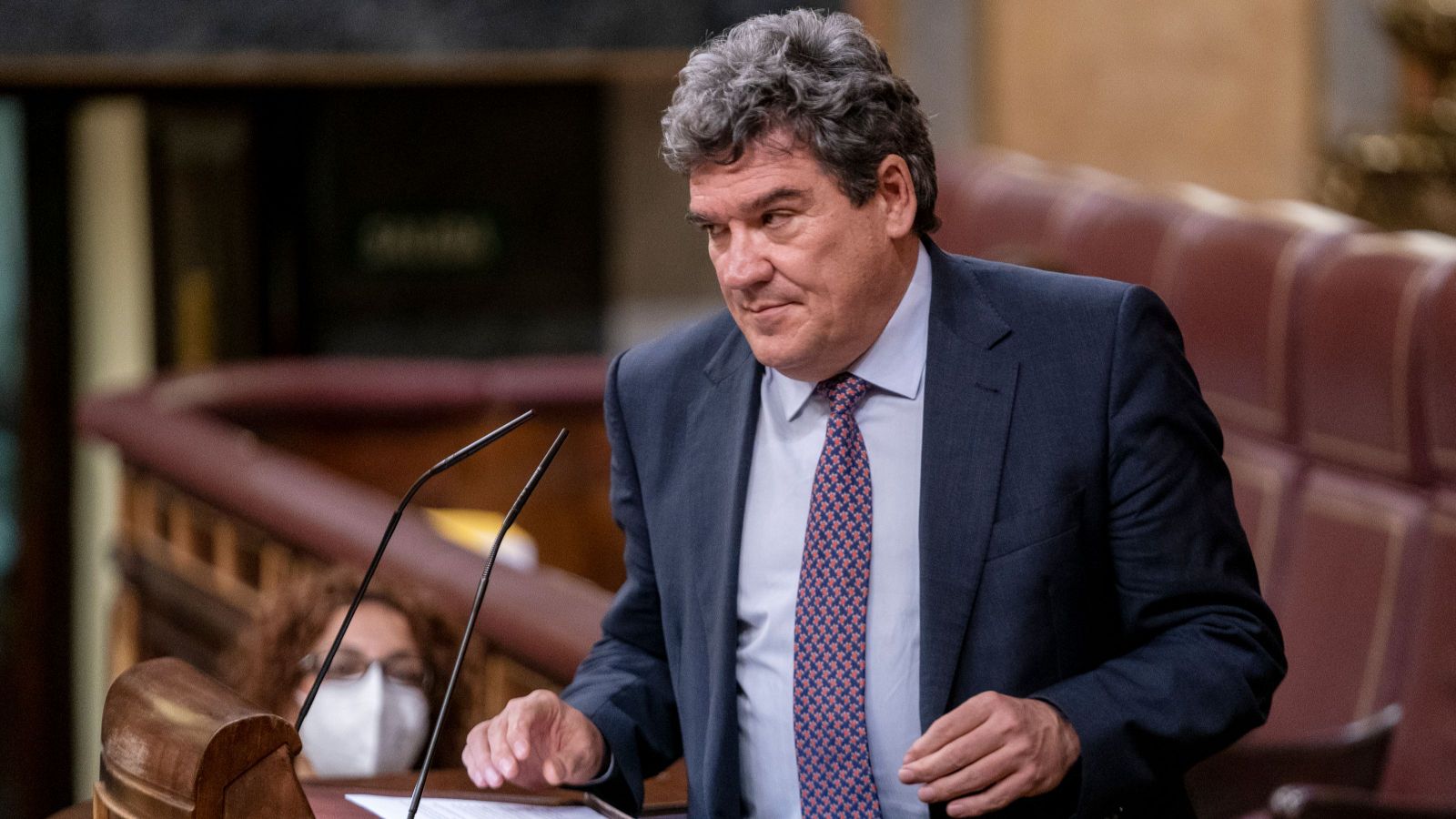 Imatge d'arxiu del ministre d'Inclusió, Seguretat Social i Migracions, José Luis Escrivá