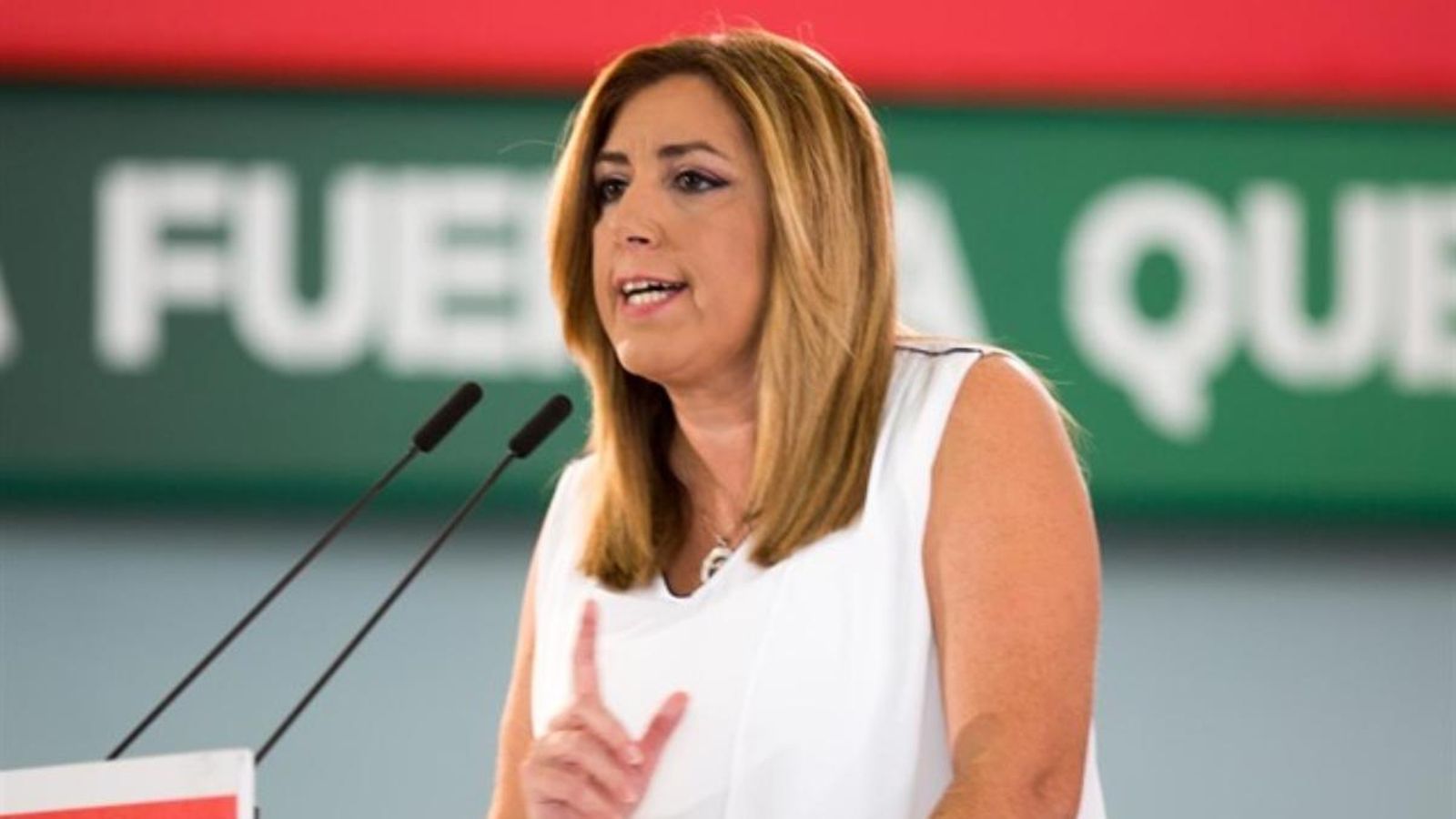 La presidenta d’Andalusia, Susana Díaz, en una foto d’arxiu