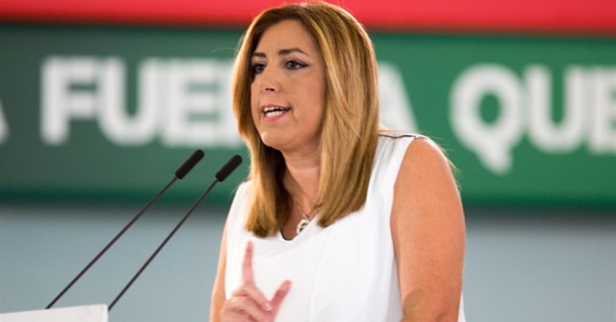 Vox es querella contra Susana Díaz en considerar que incita a agredir ...
