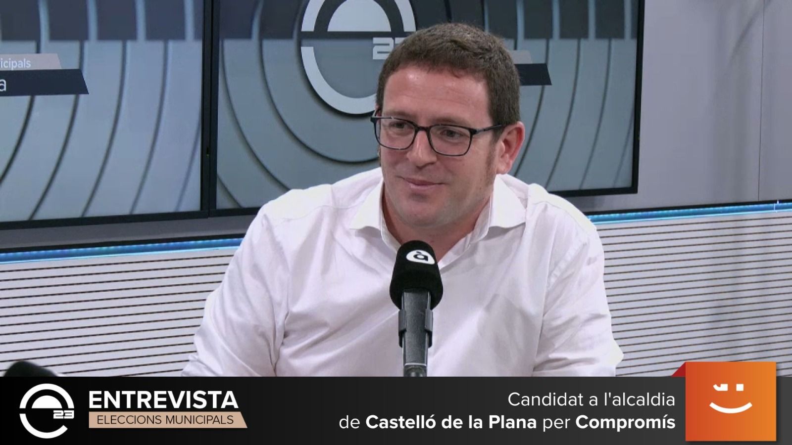 15.05.2023 | Entrevista Ignasi Garcia (Compromís)