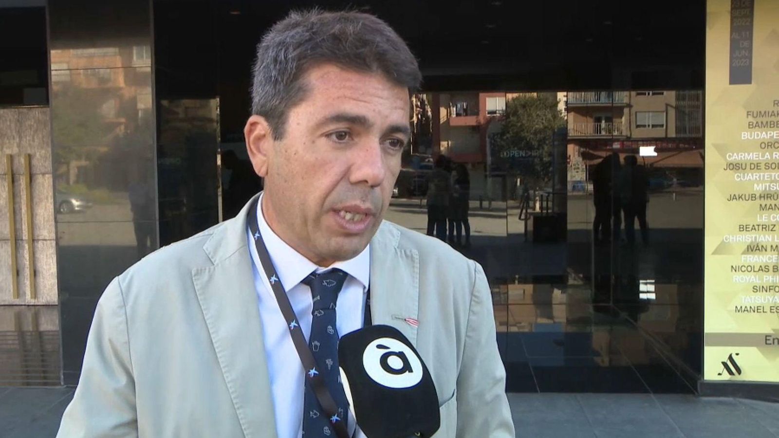 El president del PP valencià ha reclamat "rigor" al cap del Consell respecte a la reforma fiscal anunciada aquest dimarts