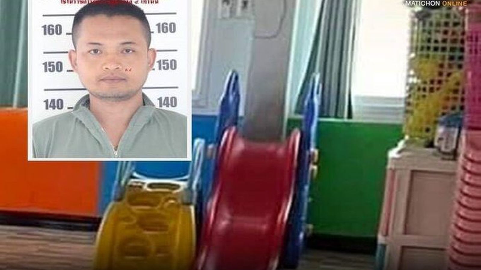 El sospitós, en una imatge facilitada per la policia tailandesa