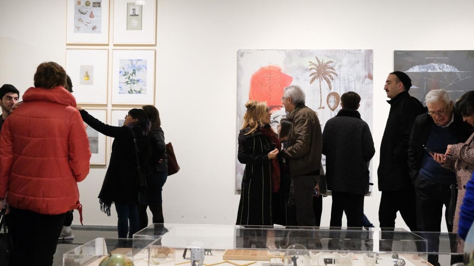 La mostra “Sistema Humboldt. Pensar