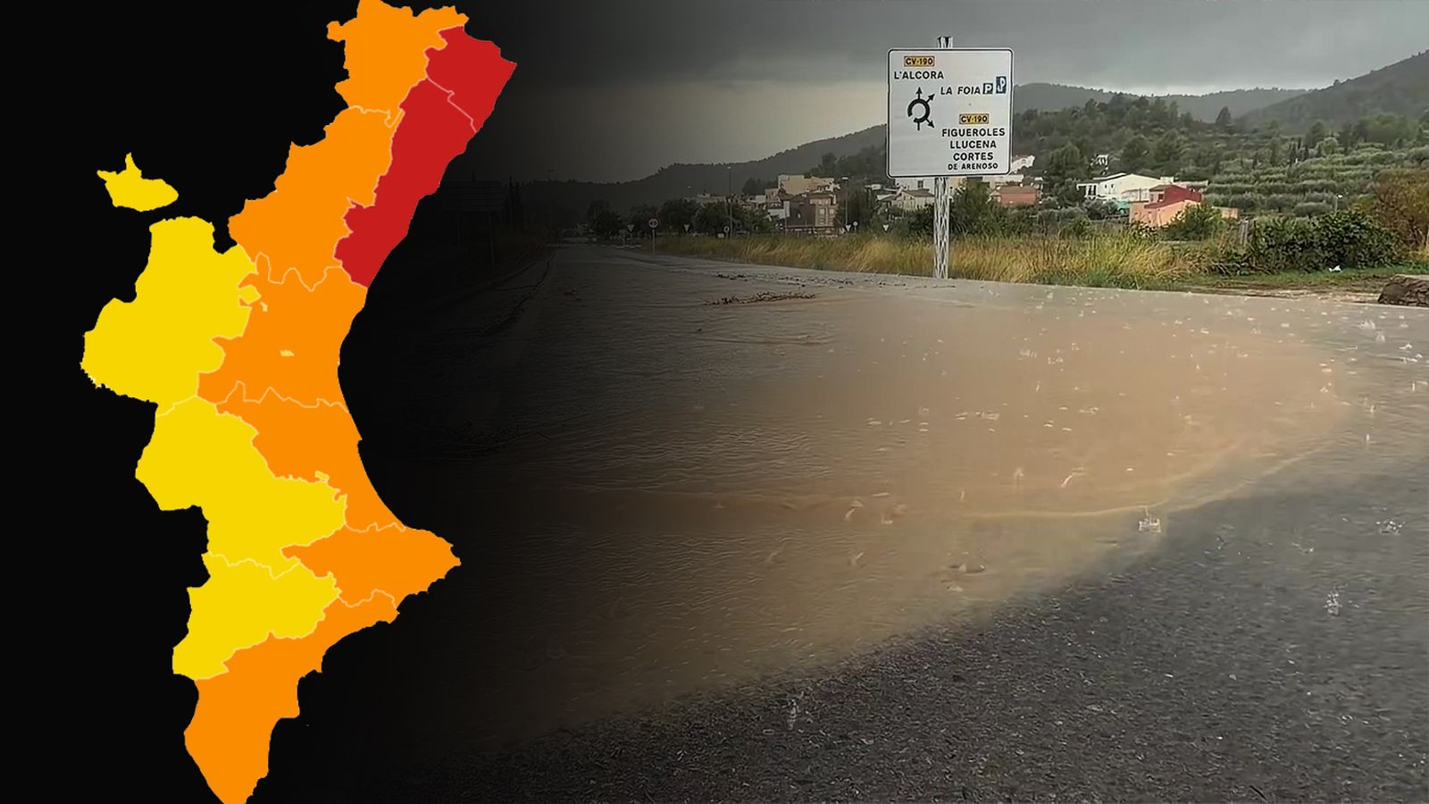 La inestabilitat predomina en tot el territori