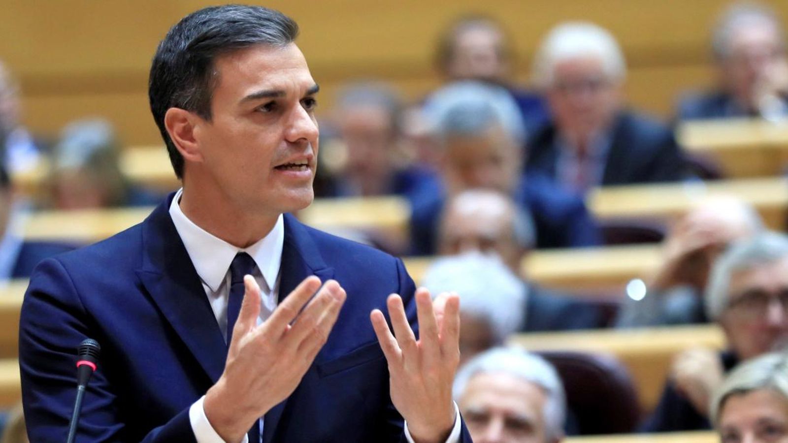 La visita començarà aquest dijous a la vesprada, amb l'arribada de Sánchez a la plaça de la Revolució,