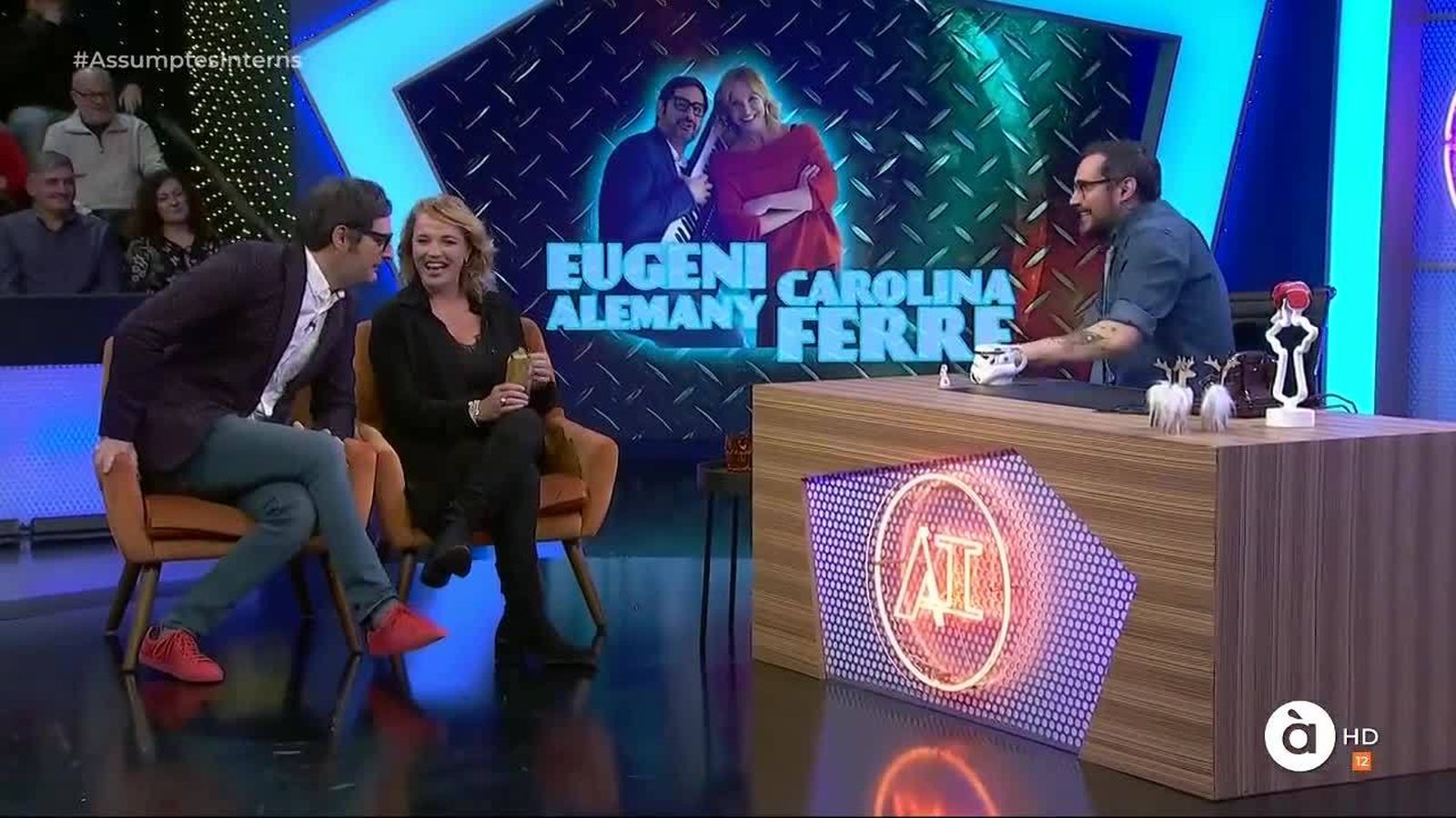 27.12.2018 | Carolina Ferre i Eugeni Alemany