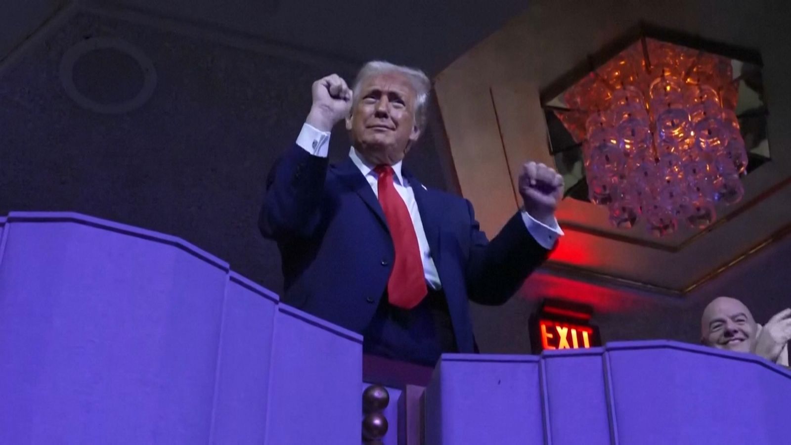 Trump, en una imatge d'arxiu