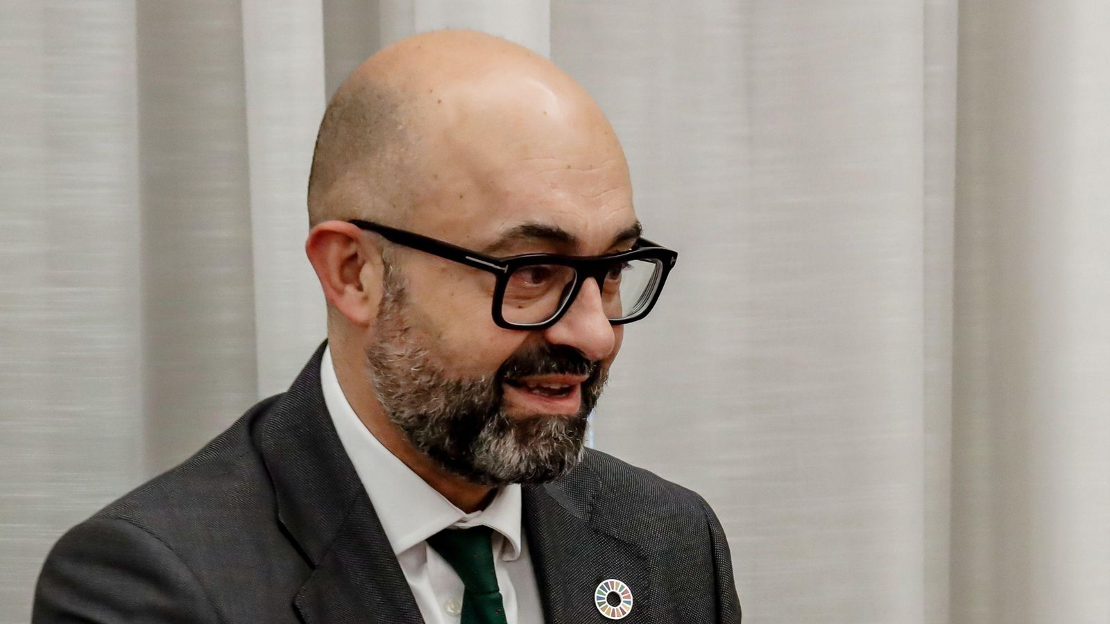 Luis Pedro Marco de la Peña, en una imatge d'arxiu Luis Pedro Marco de la Peña, en una imatge d'arxiu
