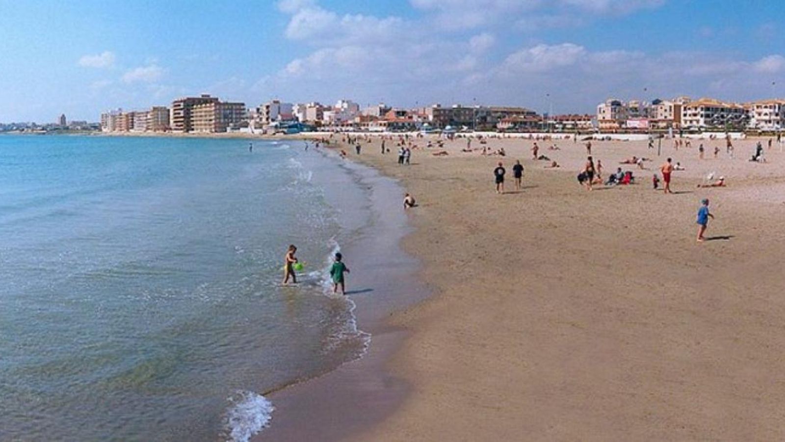 Platja de Los Náufragos