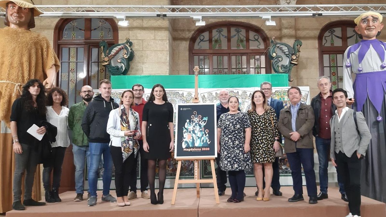 'Nits de llum' és el cartell de la Magdalena 2020