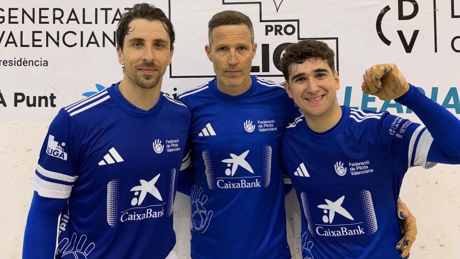 Puchol II, Salva i Mañas celebren la victòria