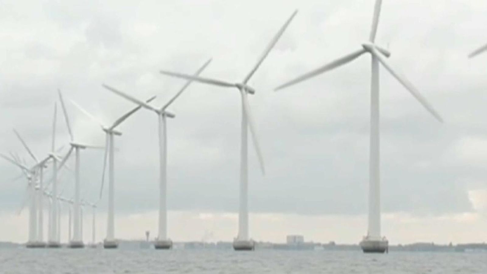 L'energia eòlica és un dels motors de la indústria danesa