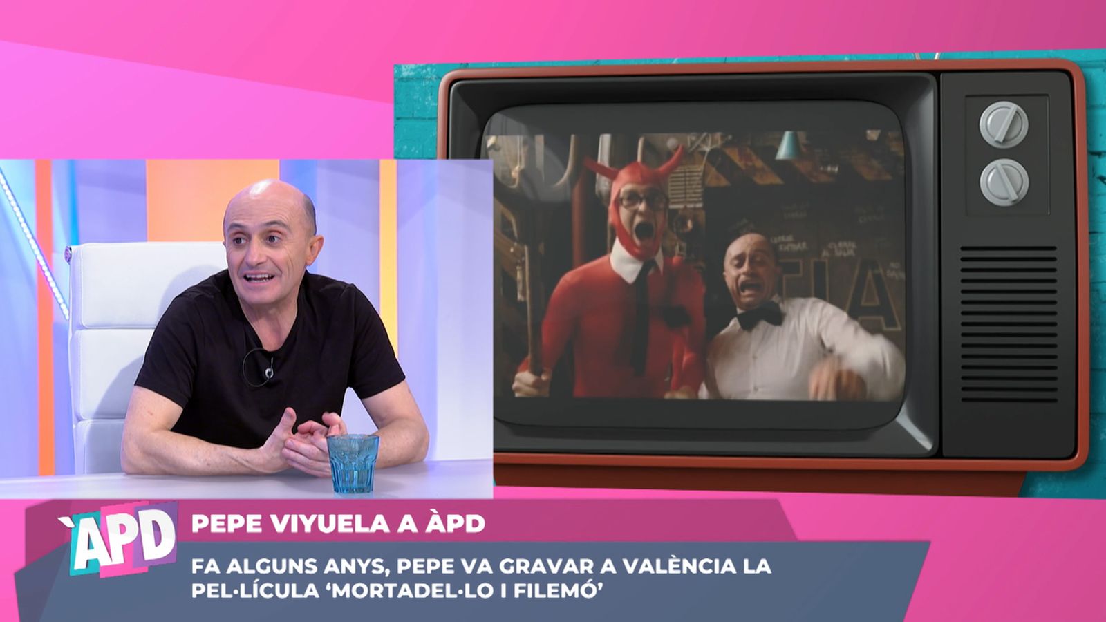 L’actor Pepe Viyuela
