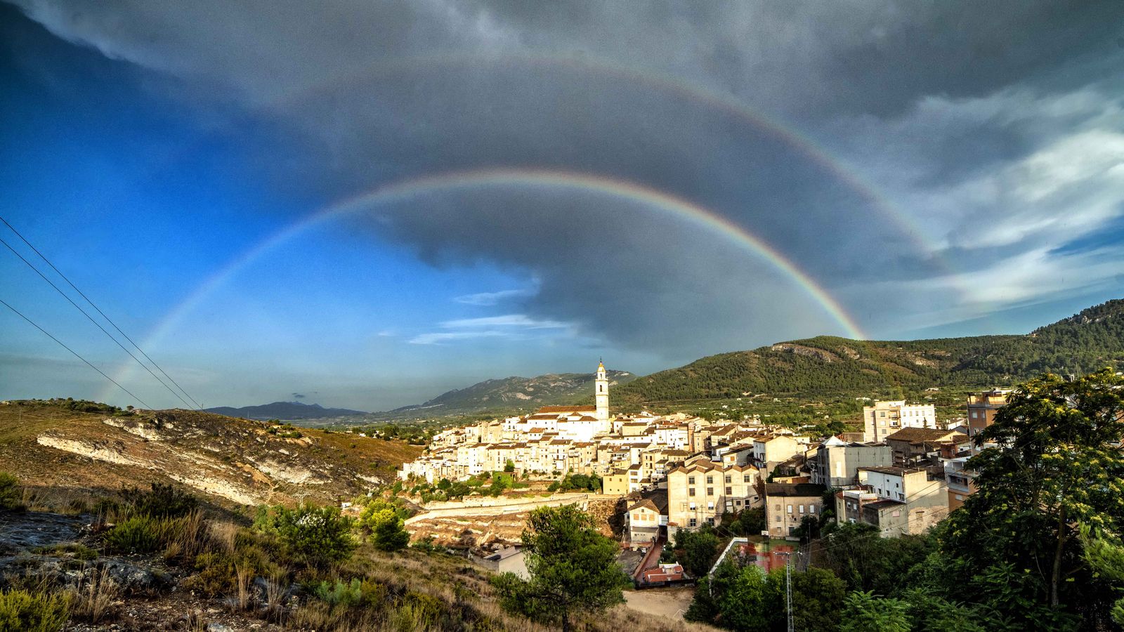 Bocairent, la Vall d'Albaida, ahir