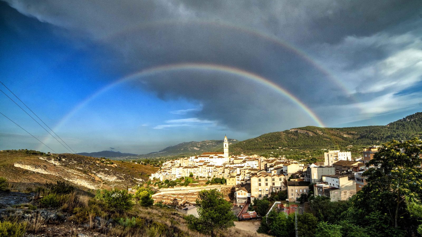 Bocairent, la Vall d'Albaida, ahir
