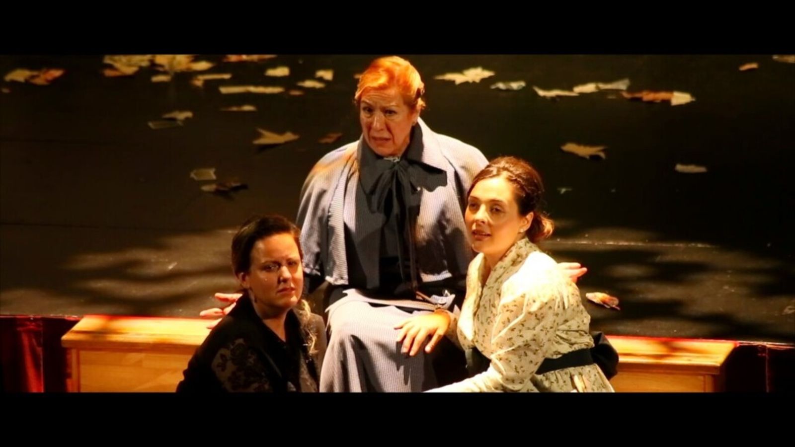 26.04.2023 | 'Les tres germanes' inaugura al Teatre Principal de Castelló l'octava Biennal de Teatre de l'ONCE