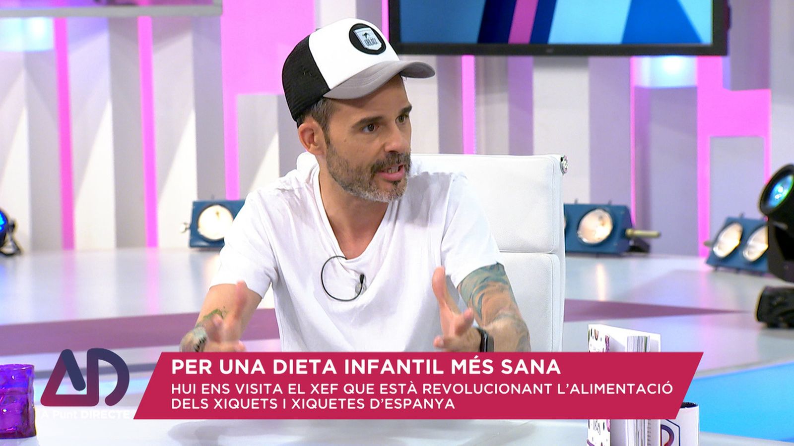 El xef Juan Llorca