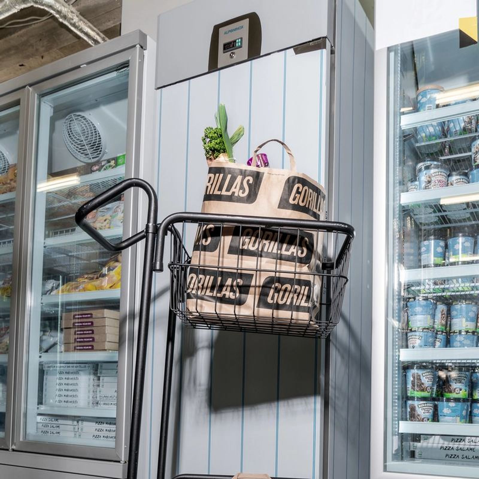 Imatge de l'interior d'un d'aquests establiments, facilitada per la marca