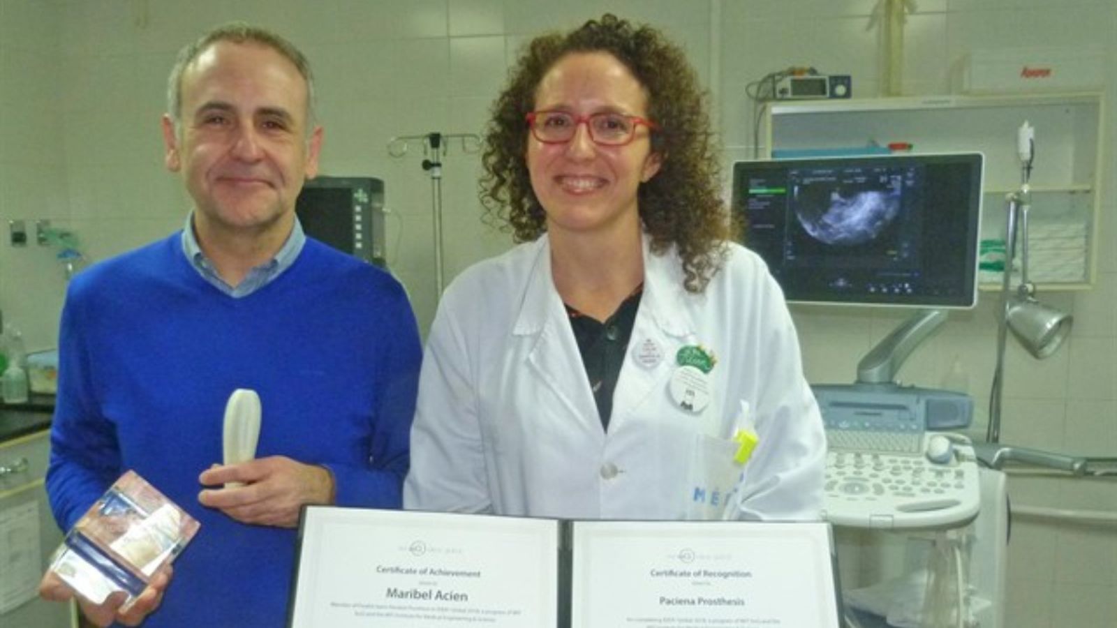 Els investigadors del projecte Paciena Prosthesis