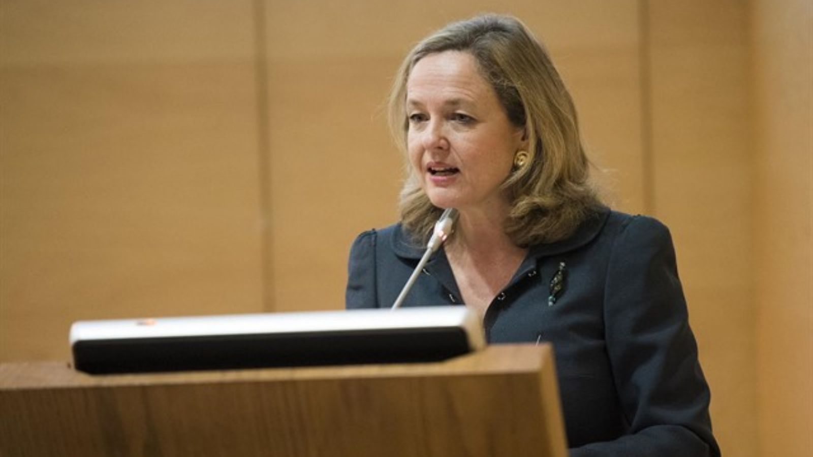 Imatge d'arxiu de la ministra Calviño