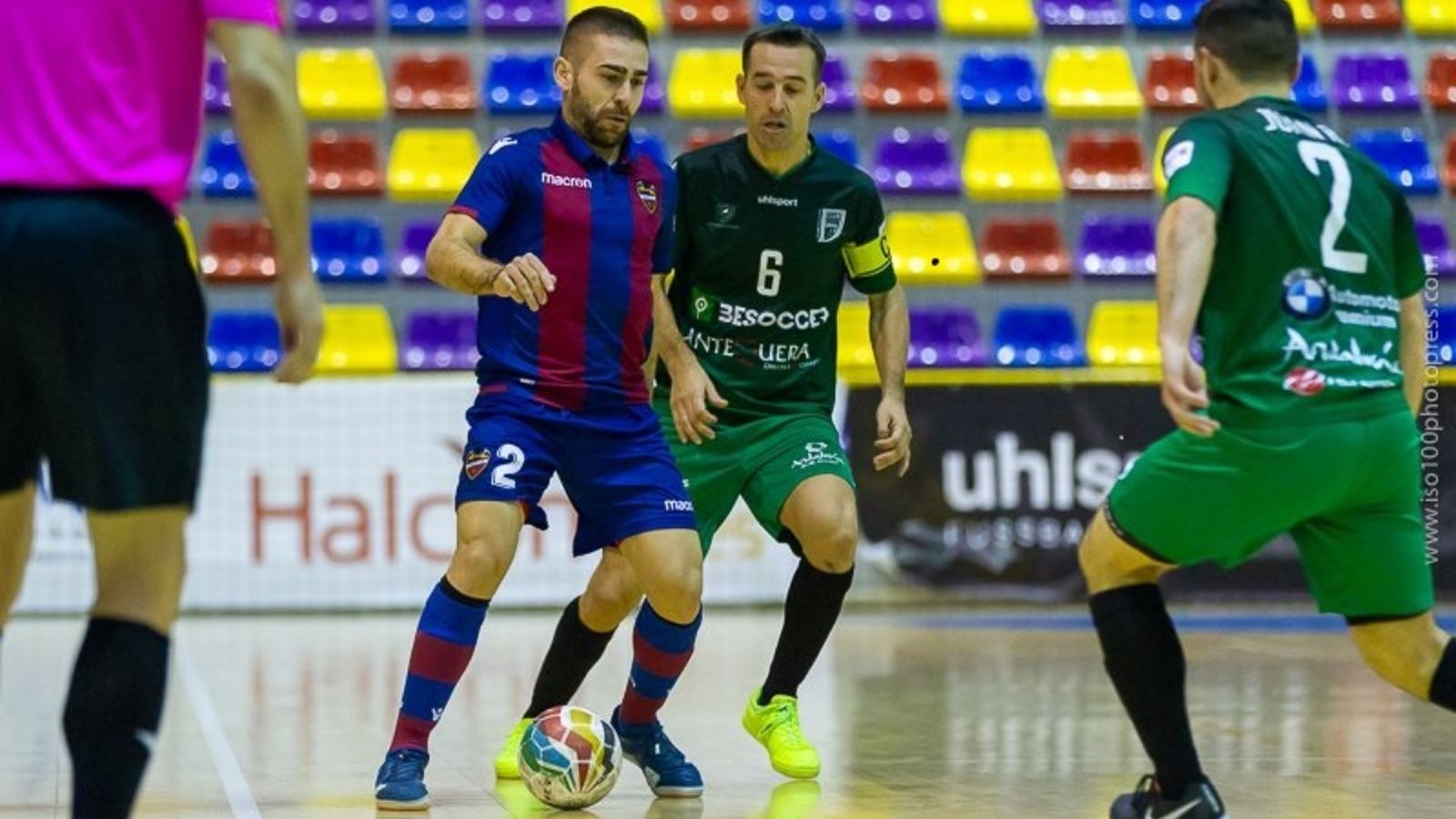 Victòria del Llevant al pavelló Fernando Argüelles