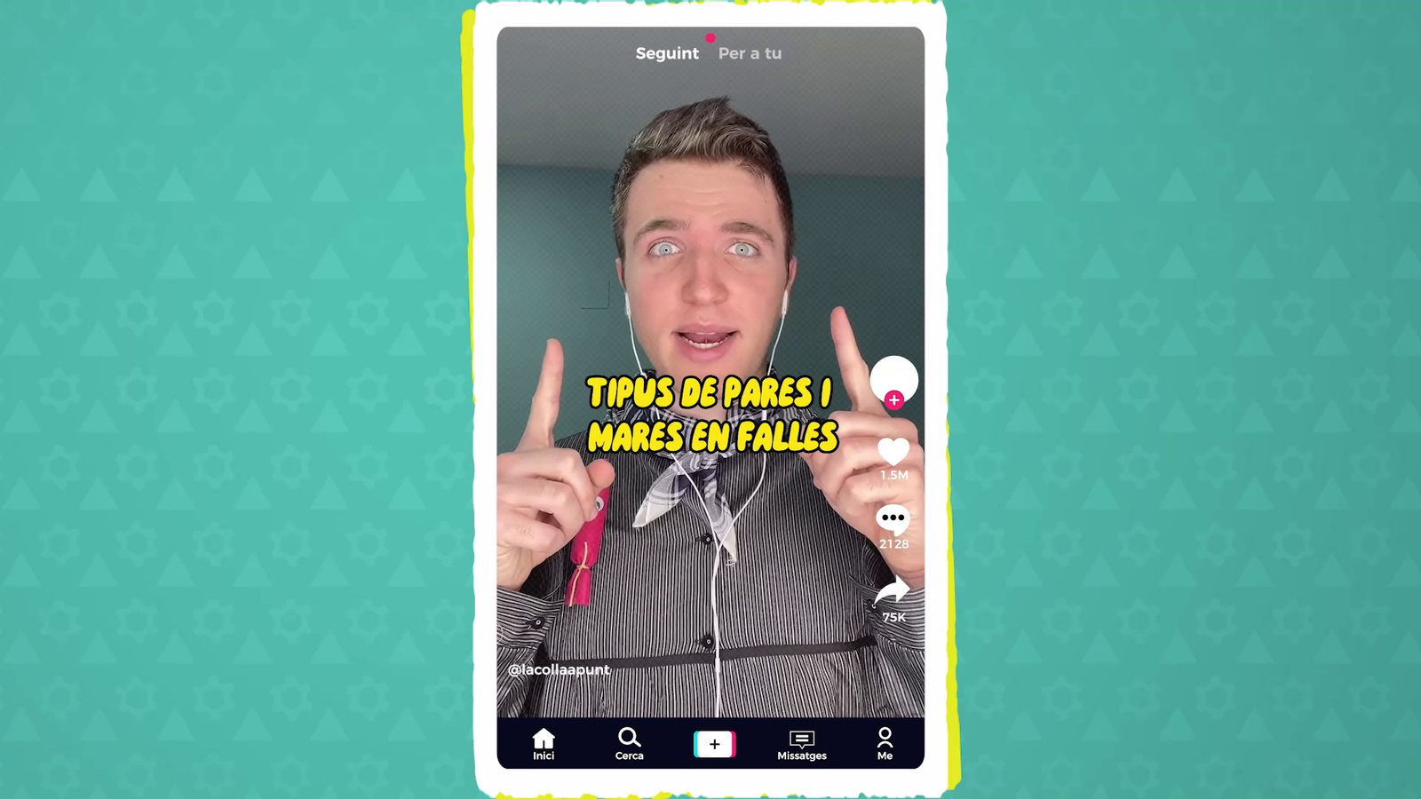 El Cosí | Tipus de mares i pares durant les falles