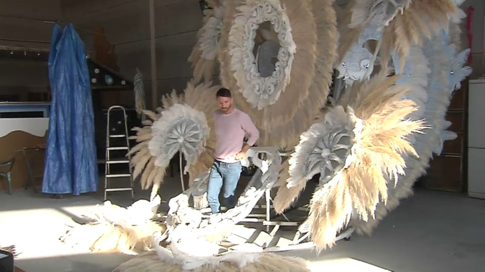 Imatge d’arxiu d’una fantasia de l'última edició del carnaval.