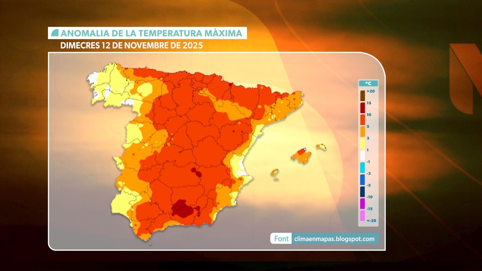ANOMALIA MÀXIMA DIMECRES