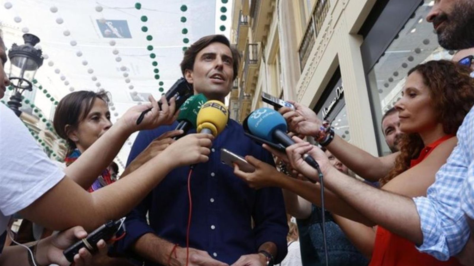 El subsecretari de Comunicació del PP, Pablo Montesinos, en una imatge d'arxiu