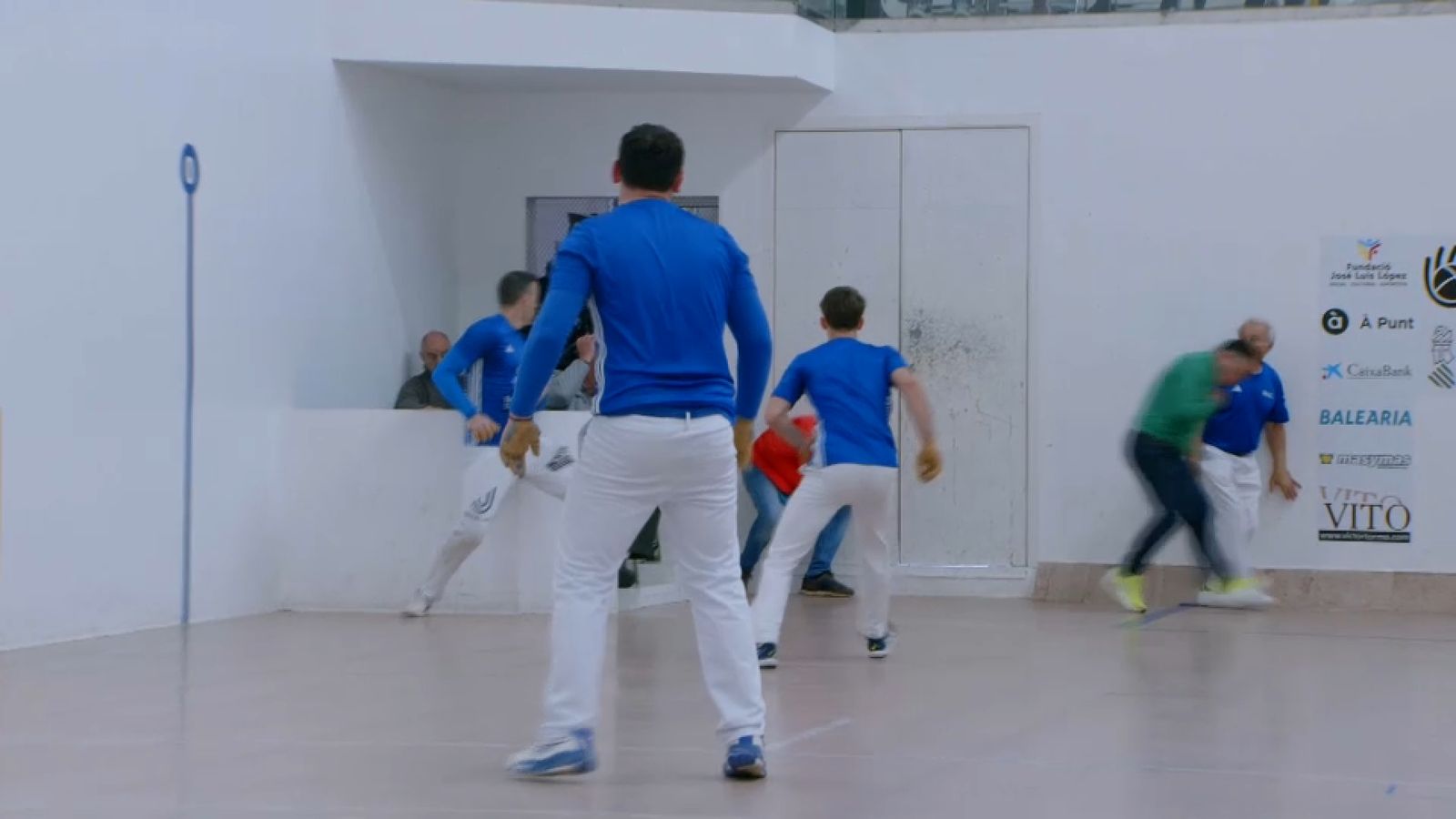 12.04.2026 | Quarts de fInal Copa Diputació. Trinquet de Murla. ESCALA I CORDA