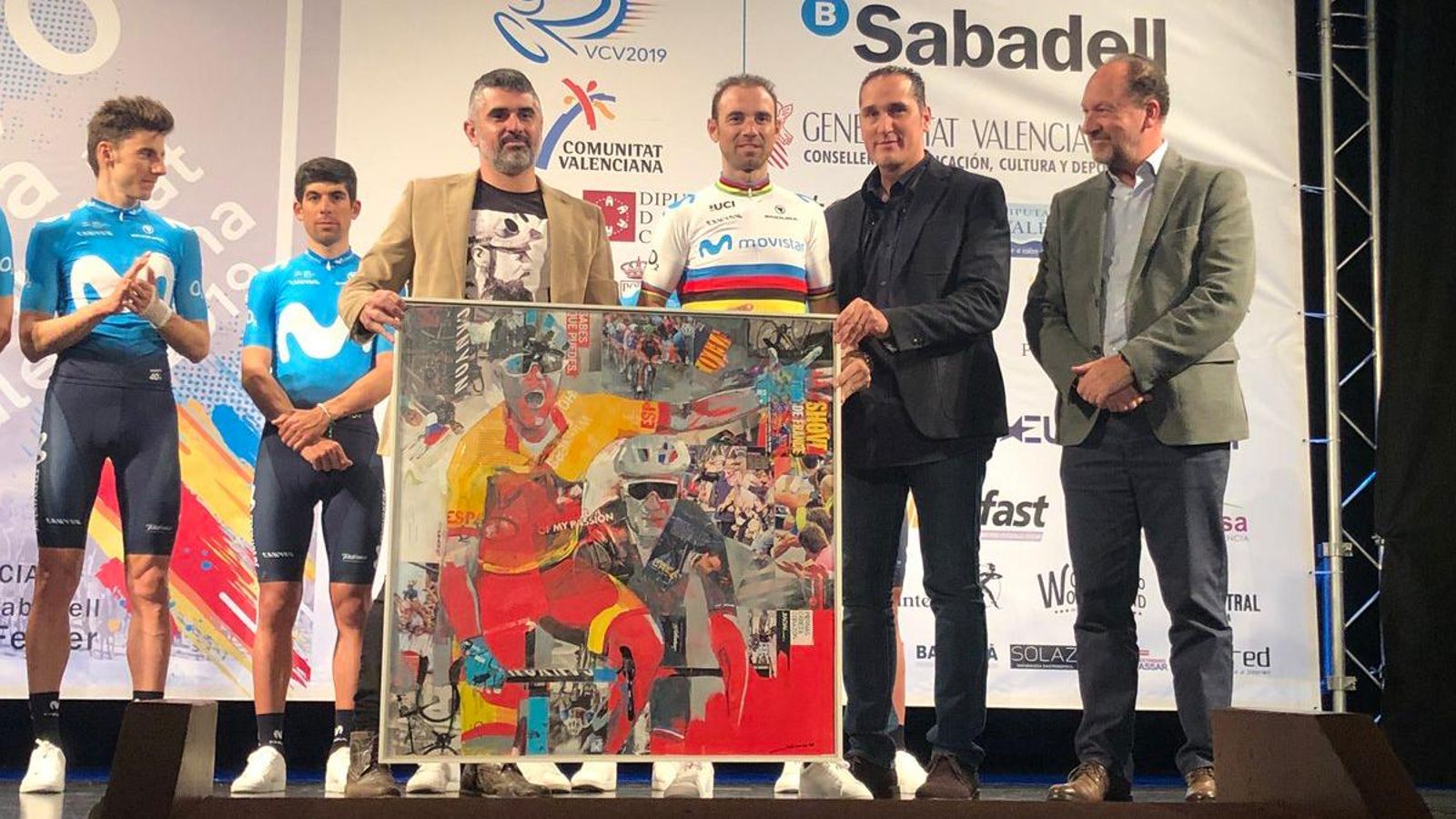Alejandro Valverde i Geraint Thomas, atractius principals de la 70 edició de la Volta