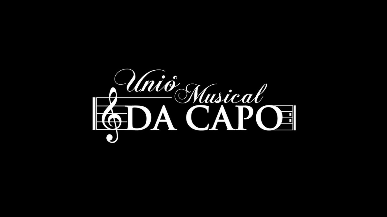 Logo Unió musical Da Capo