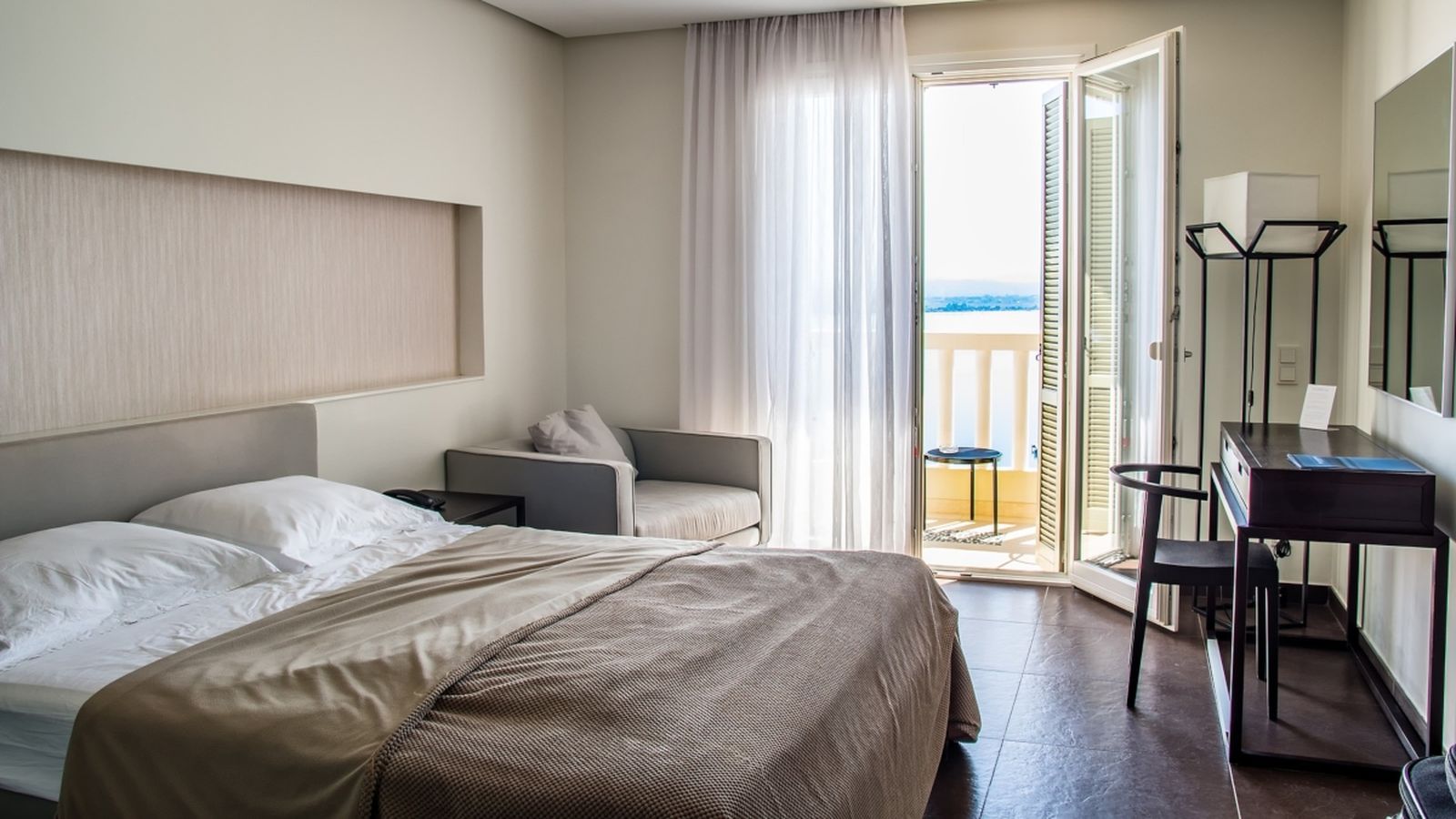 Imatge d'arxiu de l'habitació d'un hotel