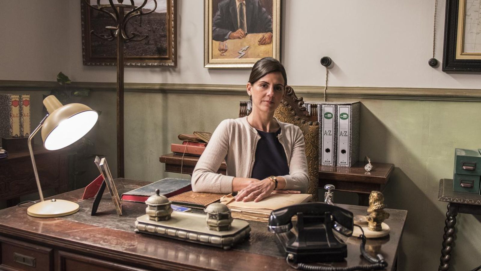 Un moment de la  sèrie L'Alqueria Blanca