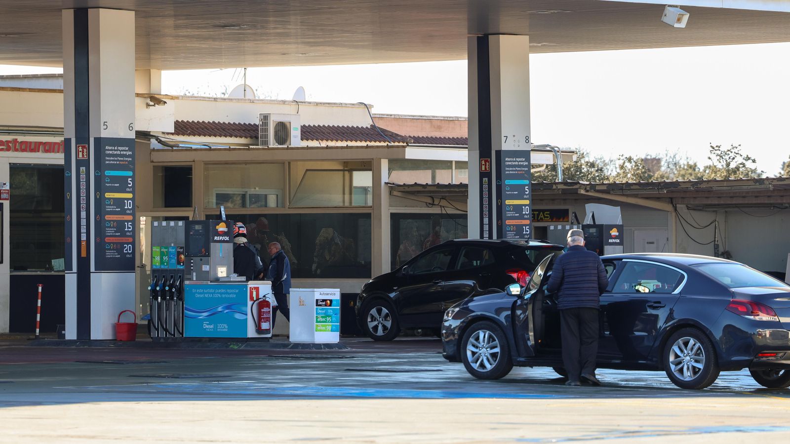 El descens de l’IPC s’explica per l’abaratiment dels preus dels carburants, en comparació amb el mateix mes de 2024