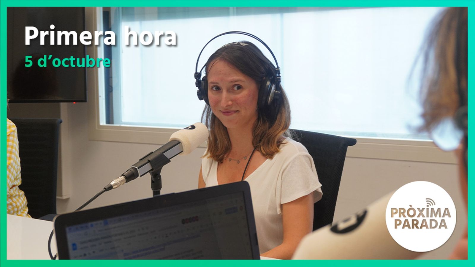 05.10.2022 | Pròxima parada | Primera hora