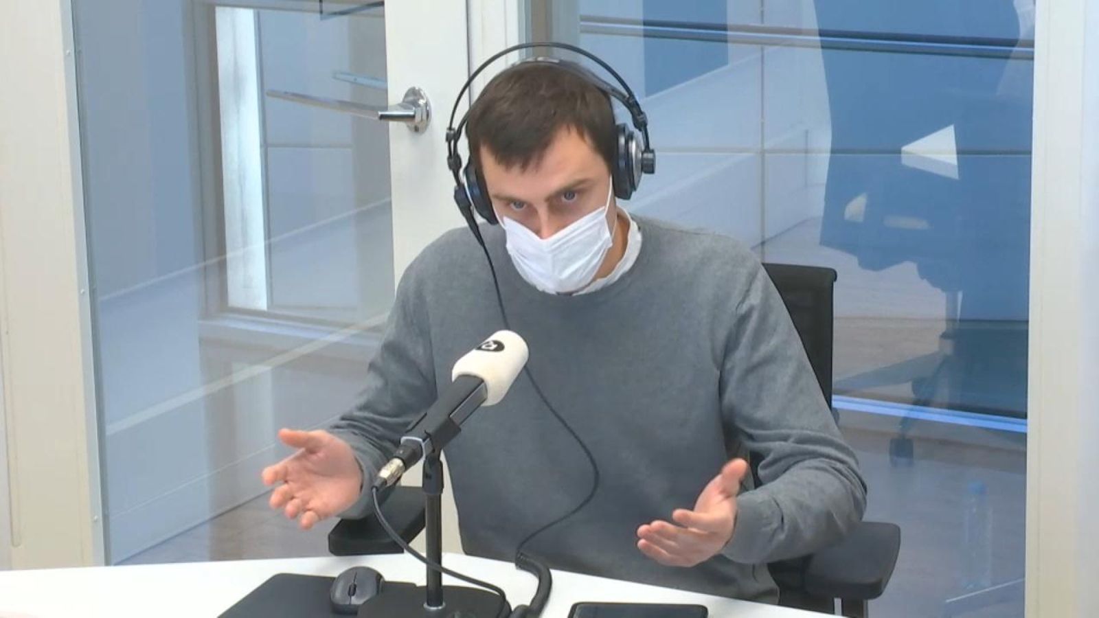 Entrevista a Ferran Martínez en 'Les notícies del matí'